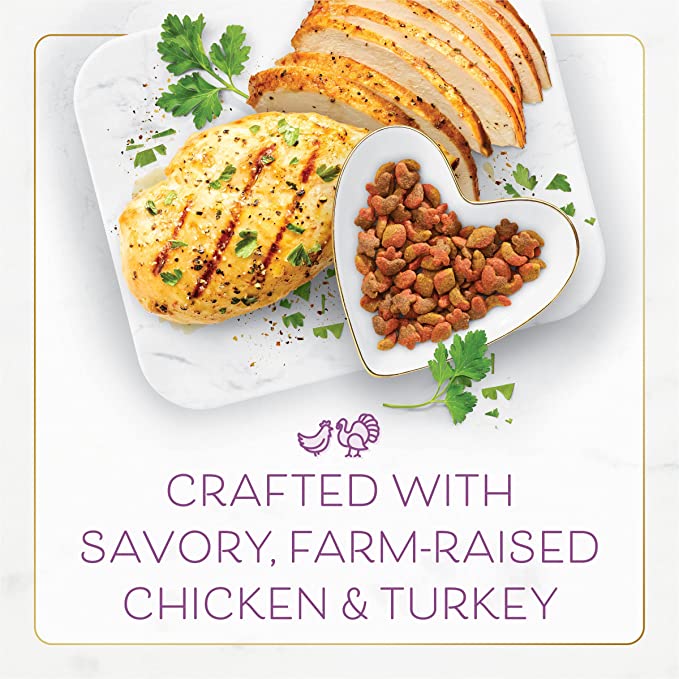 Fancy Feast Chicken Turkey Dry Cat Food